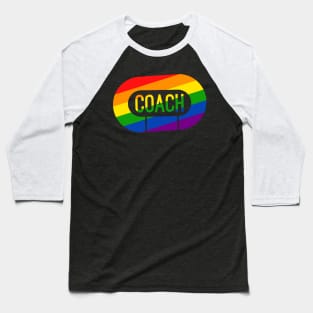 Derby Coach Pride Baseball T-Shirt